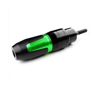 Curseur Échappement CNC Moto Protection Contre Les Chutes pour Royal pour Enfield pour Guerrilla 450 pour Guérilla 450(Vert)