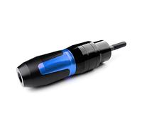 Curseur Échappement CNC Moto Protection Contre Les Chutes pour Royal pour Enfield pour Guerrilla 450 pour Guérilla 450 Protection Contre Les collisions(Bleu)