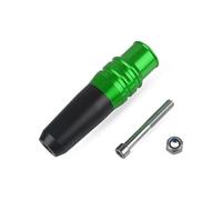Curseur Échappement De Moto Protection Anti Collision pour CB250R CB300R CB 300R CB 250R CB500X CB500F CBR500R CB 500X Protection Contre Les collisions(Un-Vert)