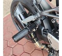 Curseur Échappement De Moto Protection Contre Les Chutes pour Suzuki V-Strom 650 1000 1050 XT DL650 DL1000 800DE(Orange-Vstrom6)