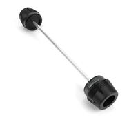 Curseur Fourche Roue Avant Moto Essieu Roue Protecteur De Curseur De Collision pour CB650R CBR650R CB CBR 650R 2019-2025 2024 Protection Contre Les collisions(Gris)