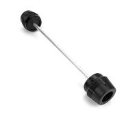 Curseur Fourche Roue Avant Moto Essieu Roue Protecteur De Curseur De Collision pour CB650R CBR650R CB CBR 650R 2019-2025 2024 Protection Contre Les collisions(Noir)