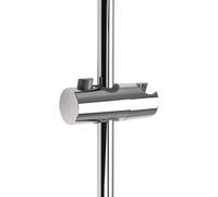 Odyssea Curseur pour Barre de Douche chromé avec Poussoir 25 mm