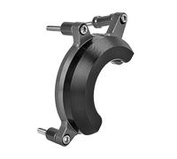 Curseur Pour CB650R CB 650R 2019 2020 Moto CNC Aluminium Moteur Garde Cadre Curseur Stator Couverture Crash Protecteur Moteur Couverture(G)