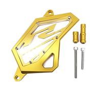 Curseur Pour YZF R3 R25 YZF-R3 YZF-R25 MT03 MT-03 2015-2018 Moto Pignon Avant Chaîne Garde Couverture Moteur Couverture Protecteur(Or)