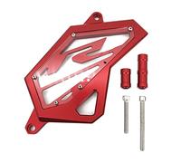 Curseur Pour YZF R3 R25 YZF-R3 YZF-R25 MT03 MT-03 2015-2018 Moto Pignon Avant Chaîne Garde Couverture Moteur Couverture Protecteur(Rouge)
