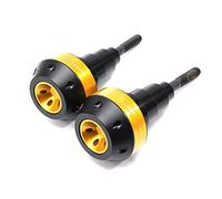Curseur Pour Z H2 ZH2 2019 2020 2021 2022 Moto Chute Protection Cadre Curseur Côté Carénage Garde Moteur Crash Protecteur(Or)