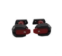 Curseur Protection Cadre De Moto Protection Anti-Chute pour Moto, Cadre Coulissant, Carénage, Protection Anti-Collision pour Z1000 Z 1000 2007 2008 2009(Rouge)