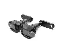 Curseur Protection Cadre De Moto Protection Anti-Chute pour Moto, Cadre Coulissant, Carénage, Protection Anti-Collision pour NC700X NC700S NC700X 700S NC700X/S 2012-2013(Titane,NC700S)