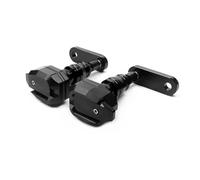 Curseur Protection Cadre De Moto Protection Anti-Chute pour Moto, Cadre Coulissant, Carénage, Protection Anti-Collision pour NC700X NC700S NC700X 700S NC700X/S 2012-2013(Le Noir,NC700X)