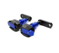 Curseur Protection Cadre De Moto Protection Anti-Chute pour Moto, Cadre Coulissant, Carénage, Protection Anti-Collision pour NC700X NC700S NC700X 700S NC700X/S 2012-2013(Bleu,NC700X)