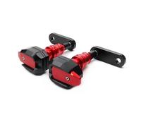 Curseur Protection Cadre De Moto Protection Anti-Chute pour Moto, Cadre Coulissant, Carénage, Protection Anti-Collision pour NC700X NC700S NC700X 700S NC700X/S 2012-2013(Rouge,NC700S)