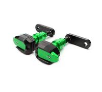 Curseur Protection Cadre De Moto Protection Anti-Chute pour Moto, Cadre Coulissant, Carénage, Protection Anti-Collision pour NC700X NC700S NC700X 700S NC700X/S 2012-2013(Vert,NC700S)