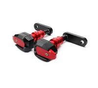 Curseur Protection Cadre De Moto Protection Anti-Chute pour Moto, Cadre Coulissant, Carénage, Protection Anti-Collision pour NC700X NC700S NC700X 700S NC700X/S 2012-2013(Rouge,NC700X)