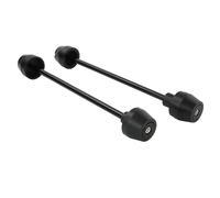 Curseur Protection Moto Compatible Avec Suzuki Pour Katana 1000 2015 2016 2017 2018 2019 2020 2021 2022 Protecteur De Roue Avant Et Arrière De Moto, Fourche D'essieu, Curseur De Collision