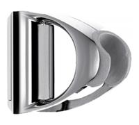 Curseur Unica D chromé