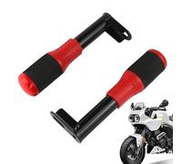 Curseurs à cadre arrière de moto - Crash Guard robuste anti-bas, curseur protecteur absorbant les chocs | Équipement de sécurité de moto pour les tournées à longue distance, l'aventure en plein air, l