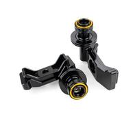 Curseurs Bobines Bras Oscillant Moto pour MT07 Z07 2014-2026 | Vis Canette Support Protecteurs collision moto(Or)
