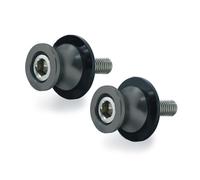 Curseurs Bras Oscillant Moto Convient pour Z900 Z 900 6/8/10MM Vis De Support Universelle Paddock(Titanium M10)