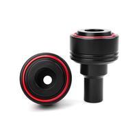 Curseurs Cadre Accessoires De Moto Cadre Coulissant Protection Contre Les Chutes Protection du Corps pour MT07 MT-07 MT 07 FZ07 2014-2024 2025 2026(Rouge)