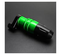 Curseurs Cadre Accessoires Moto Curseurs Cadre Échappement Crash Pads Protecteur Chute CNC Protection Contre Les Chutes pour F800S F 800S F800 S(1 Ensemble Vert)
