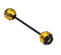 curseurs cadre Compatible Avec Yamaha Pour FZ6 Pour FZ6N Pour FZ6S 2004 2005 2006 2007 2008 2009 Curseur De Fourche D'essieu Avant Arrière De Moto Curseur Anti-collision