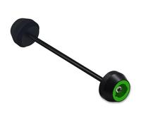 curseurs cadre Compatible Avec Yamaha Pour Tracer Pour 900GT 2018 2019 2020 2021 2022 2023 2024 Moto Avant Arrière Roue Axe Fourche Curseurs Crash Protector Protection