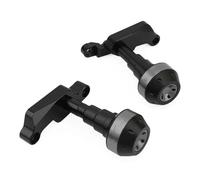 Curseurs Cadre Couvercle Protection du Moteur Curseurs Cadre Protection Contre Les Chutes Accessoires pour CFMOTO NK800 800 NK 2022 2023 2024 2025(Un Gris)