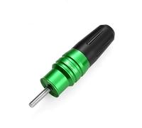Curseurs Cadre Curseur D'échappement pour Moto pour Bajaj Dominar 400, Protection Anti-Collision Moto Anti-Chute Protector(Vert)