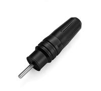 Curseurs Cadre Curseur D'échappement pour Moto pour Bajaj Dominar 400, Protection Anti-Collision Moto Anti-Chute Protector(Noir 1)