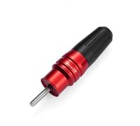 Curseurs Cadre Curseur D'échappement pour Moto pour Bajaj Dominar 400, Protection Anti-Collision Moto Anti-Chute Protector(Rouge)