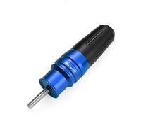 Curseurs Cadre Curseur D'échappement pour Moto pour Bajaj Dominar 400, Protection Anti-Collision Moto Anti-Chute Protector(Bleu)