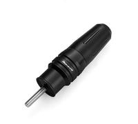 Curseurs Cadre Curseur D'échappement pour Moto pour Bajaj Dominar 400, Protection Anti-Collision Moto Anti-Chute Protector(Noir)
