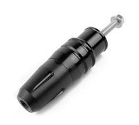 Curseurs Cadre Curseur D'échappement pour Moto pour Suzuki pour Hayabusa GSX1300R GSX 1300R 1999-2022 2021 2020. Moto Anti-Chute Protector(Noir)