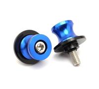 Curseurs Cadre Curseurs Bobines Bras Oscillant Curseurs Vis Oscillantes Bras Support Bobines pour CFMOTO 675SR-R 450MT 800MT 450NK 800MK 650TR-G 450SS CLX-700 10M(Bleu)
