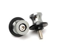 Curseurs Cadre Curseurs Bobines Bras Oscillant Curseurs Vis Oscillantes Bras Support Bobines pour CFMOTO 675SR-R 450MT 800MT 450NK 800MK 650TR-G 450SS CLX-700 10M(Titane)