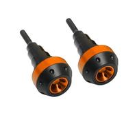 Curseurs Cadre Curseurs Cadre Moto Crash Pad Protection Contre Les Chutes Protection du Moteur Curseurs Couverture pour XSR 900 XSR900 2015 2016-2022(Orange)