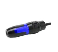 Curseurs Cadre Curseurs D'échappement Moto pour Suzuki pour Hayabusa GSX1300R GSXR1300 GSX 1300R 1999-2022 Crash Pad Sliders Cadre Protecteur D'échappement Moto Anti-Chute Protector(Bleu)