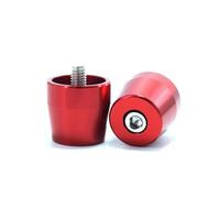 Curseurs Cadre Embouts De Poignées De Guidon De Moto, Contrepoids, Curseurs pour K&awasaki ER6N, ER6F, ER-6N Et ER-6F 2006-2016 Protection Anti-Chute(Rouge)