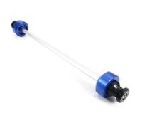 Curseurs Cadre Fourche Compatible Avec MT-07 2018 2019 2020 Curseurs D'essieu Arrière Curseurs Bobines De Bras Oscillant Vis De Support Coussinets De Protection De Moto Protection Contre Les Chutes