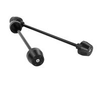 Curseurs Cadre Fourche Compatible Avec Suzuki Pour GSXR1000 K5 K6 2005 2006 Moto Avant Arrière Essieu Fourche Crash Sliders Roue Protection Garde Tampons Protection Contre Les Chutes