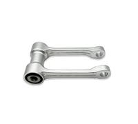 Curseurs cadre fourche Convient Pour SHERCO SE/SEF 125-500 2017-2024 Bras Liaison Oscillant Levier Triangulaire Amortisseur Arrière Suspension Tige Traction Moto Fourche Coque Guêtres(Linkage ARM)