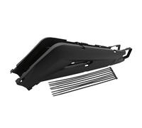 Curseurs cadre fourche Housse de protection pour bras oscillant motocross, compatible avec Surron Sur-Ron Light Bee S/X pour Segway X260 X160 Moto Fourche Coque Guêtres(Swingarm Cover)