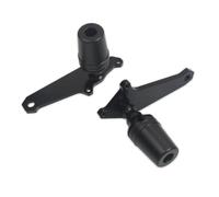 Curseurs Cadre Moto Compatible Avec CBR500R Pour CBR 500R 2017 2019 2018 2020 Protection Antichute Pour Moto Cadre Carénage Protections(Black)