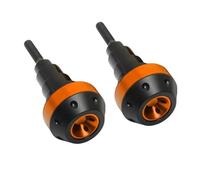 Curseurs Cadre Moto Compatible Avec CLX Pour CL-X Pour CLX700 2021 2022 Curseurs Cadre Moto Protection Contre Les Chutes Accessoires Protection Moteur(Orange)
