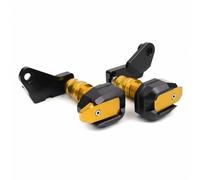Curseurs Cadre Moto Compatible Avec Suzuki Pour Gsxr Pour 1000 2009-2015 Moto Protection Contre Les Chutes Cadre Curseur Carénage Garde Crash Protector Pièces(Yellow)