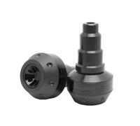 Curseurs Cadre Moto Crash Pad Protection Contre Les Chutes Protection du Moteur Curseurs De Couverture pour XSR 700 XSR700 2015-2022 2021 Protection Contre Les collisions(Noir)