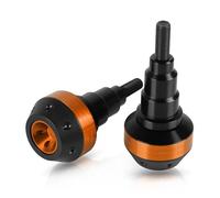 Curseurs Cadre Moto Crash Protector Protection Contre Les Chutes pour MT-07 MT07 MT 07 FZ07 2014-2024 2023 2022 2021 2020 Protection Contre Les collisions(Orange)