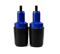 Curseurs Cadre Moto Curseur Échappement Protecteur De Collision pour Suzuki GSX S750 GSX S1000 GSXS GSX-S 750 1000 Protection Contre Les collisions(FSP Blue)