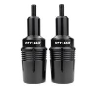 Curseurs Cadre Moto Protection Contre Chutes Protecteurs Collision | MT03 MT03 2014-2024 2017 2018 2022 2023(Black 5)